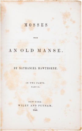 Mosses from an Old Manse