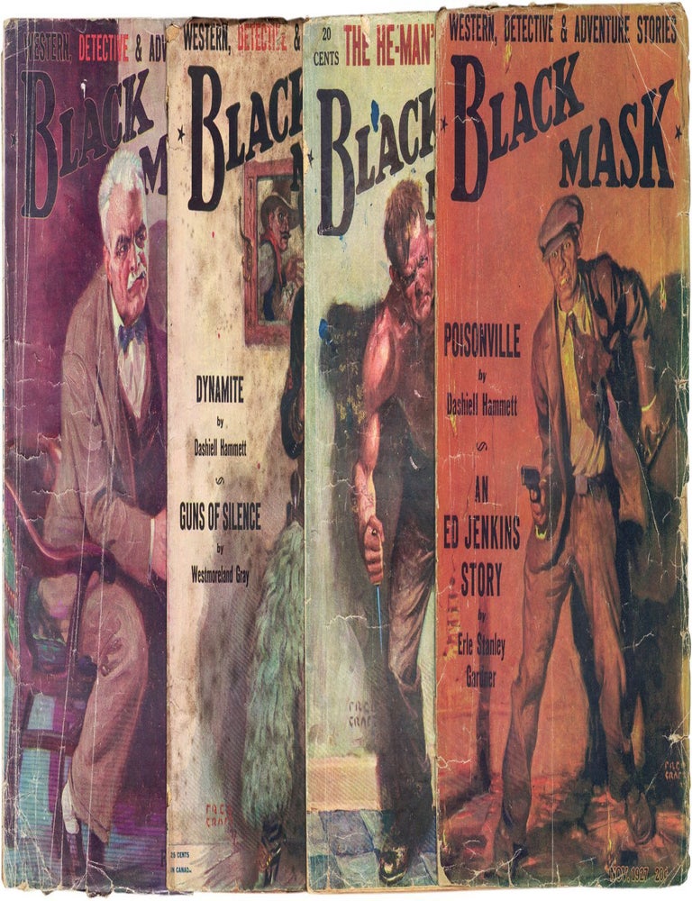 Item #510 Red Harvest; in Black Mask. Dashiell Hammett.