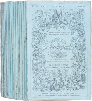Item #66 The Personal History of David Copperfield. Charles Dickens