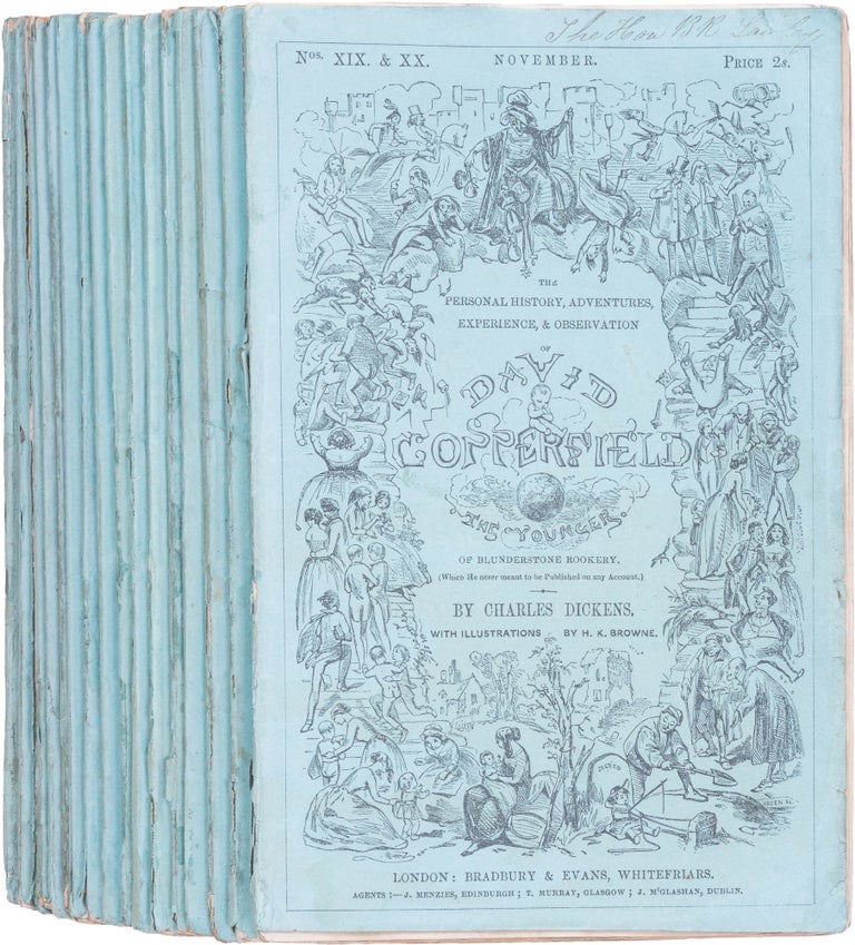 Item #66 The Personal History of David Copperfield. Charles Dickens.