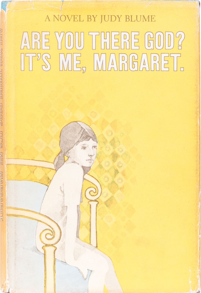 Item #723 Are You There God? It’s Me, Margaret. Judy Blume.