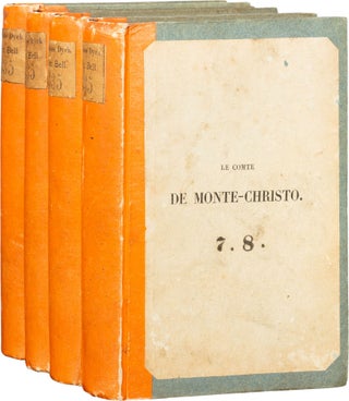 Item #724 Le Comte de Monte–Christo; [The Count of Monte–Cristo]. Alexandre Dumas