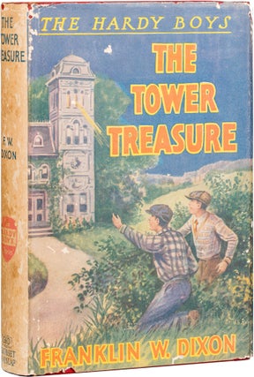 Item #729 Tower Treasure. Franklin Dixon, Leslie McFarlane