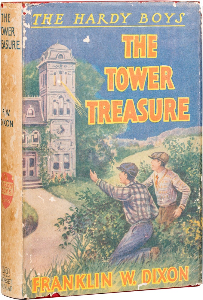 Item #729 Tower Treasure. Franklin Dixon, Leslie McFarlane.