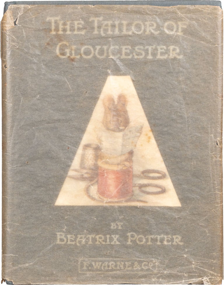 Item #733 The Tailor of Gloucester. Beatrice Potter.