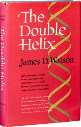 Item #736 The Double Helix. James Watson