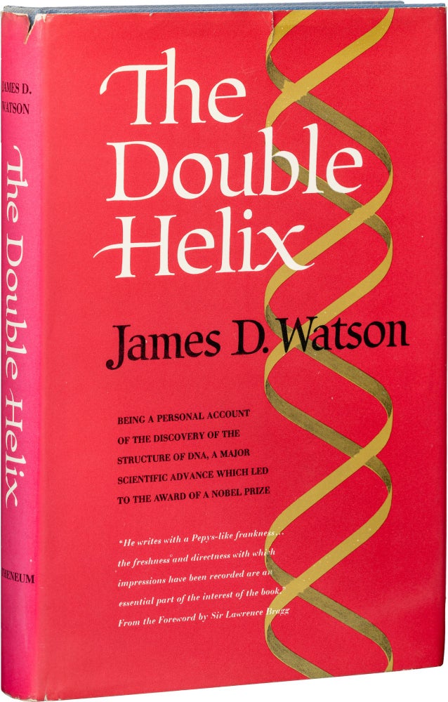 Item #736 The Double Helix. James Watson.