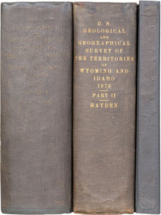 A Report on the Progress of the Exploration in Wyoming and Idaho for the Year 1878; in: Twelfth Annual Report of the United States Geological and Geographical Survey of the Territories