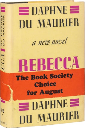 Item #743 Rebecca. Daphne Du Maurier