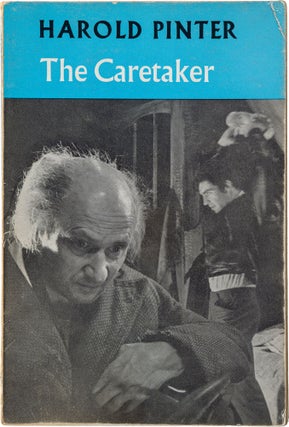 Item #75 The Caretaker. Harold Pinter