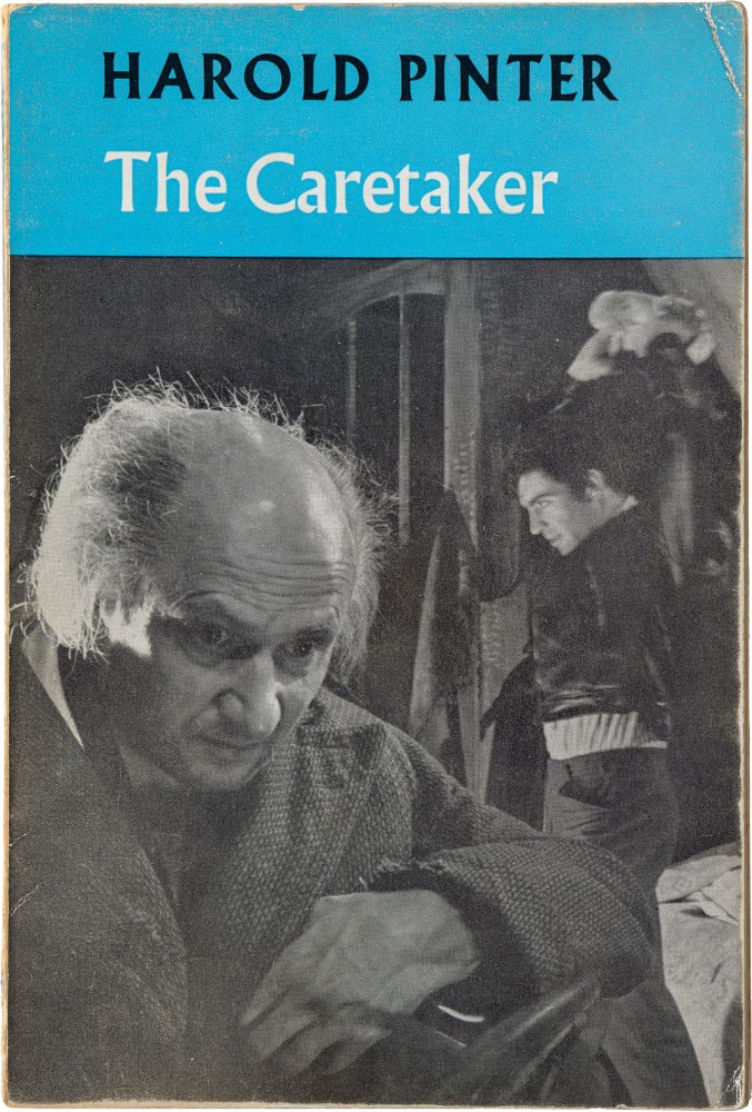 Item #75 The Caretaker. Harold Pinter.