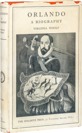 Item #753 Orlando: A Biography. Virginia Woolf