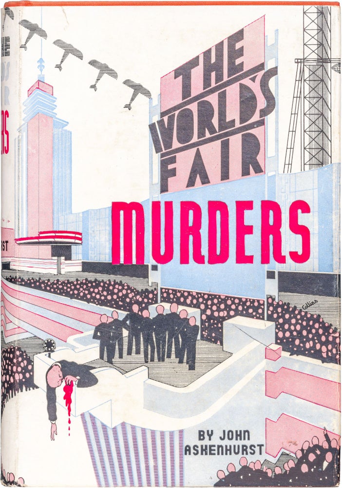 Item #759 The World’s Fair Murders. John Ashenhurst.