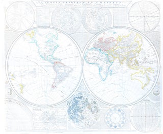Item #760 A General Atlas Describing the Whole Universe. Thomas Kitchin