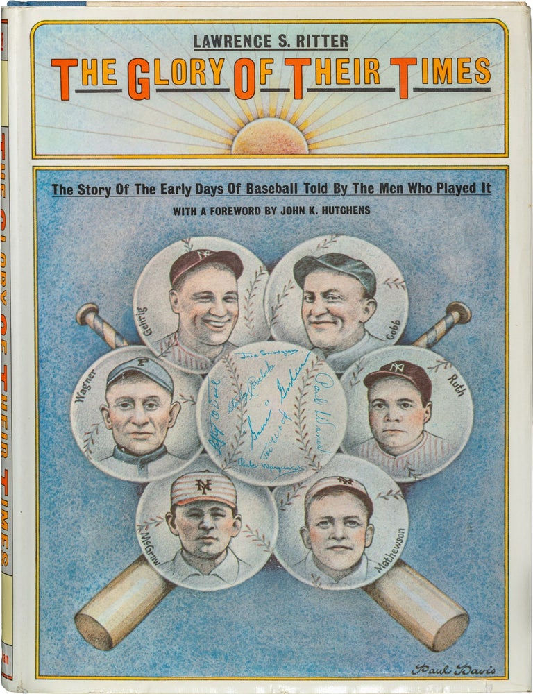 The Glory of Their Times | Lawrence Ritter | First Edition