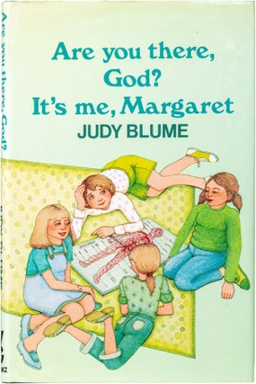 Item #768 Are You There God? It’s Me, Margaret. Judy Blume