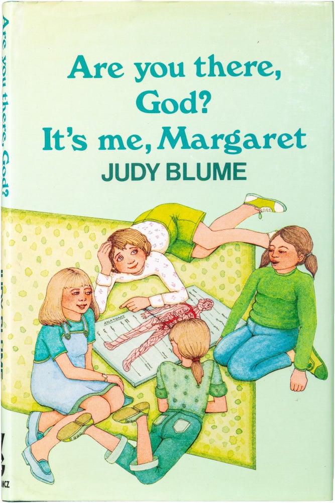Item #768 Are You There God? It’s Me, Margaret. Judy Blume.