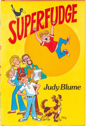 Item #770 Superfudge. Judy Blume