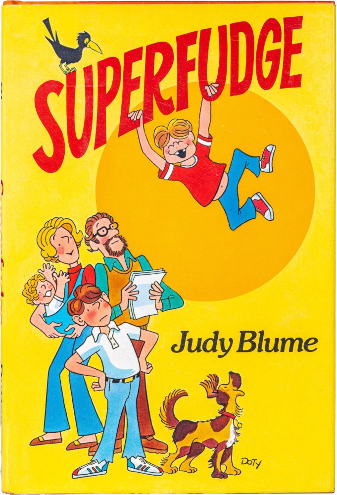 Item #770 Superfudge. Judy Blume.