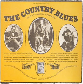 The Country Blues; Typescript and Archive
