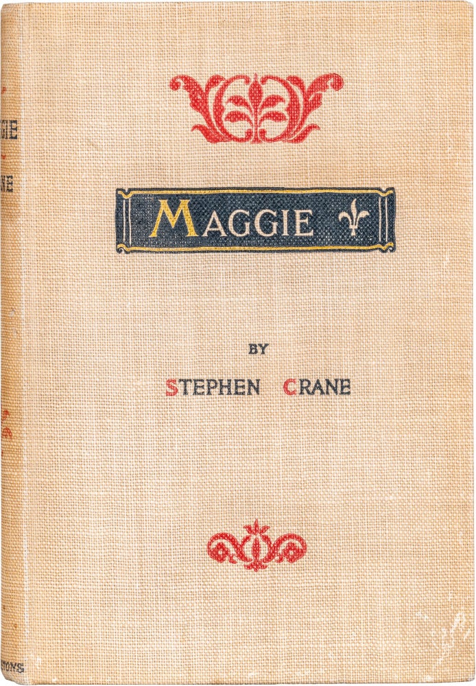 Item #777 Maggie. A Girl of the Streets. Stephen Crane.