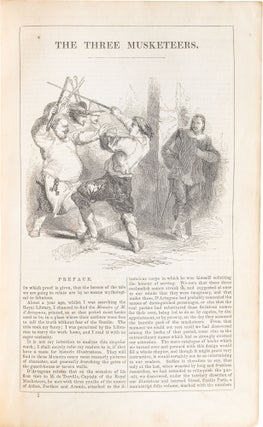 Item #784 The Three Musketeers. Alexandre Dumas