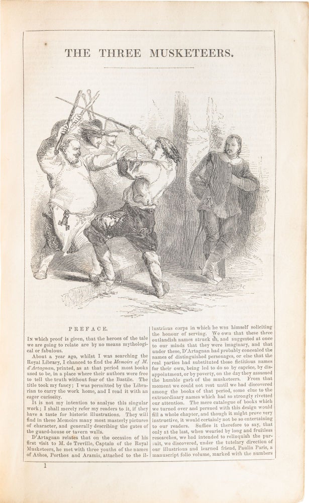 Item #784 The Three Musketeers. Alexandre Dumas.