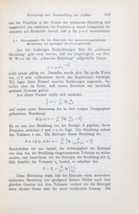 Three Landmark Papers including Uber einen die Erzeugung und Verwandlung des Lichtes betreffenden heuristischen Gesichtspunkt; In Annalen der Physik, Band 17