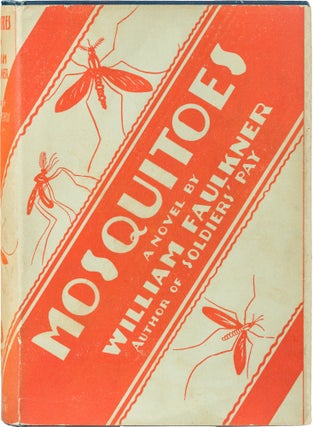 Item #787 Mosquitoes. William Faulkner