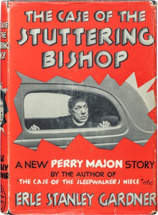 Item #794 The Case of the Stuttering Bishop. Erle Gardner
