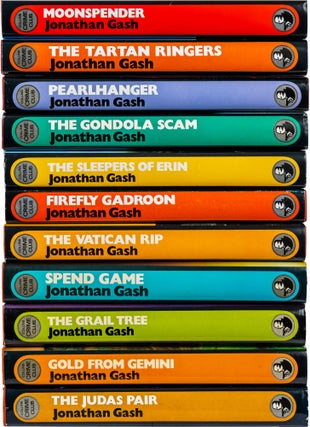 Item #796 The First 11 Lovejoy Novels. Jonathan Gash
