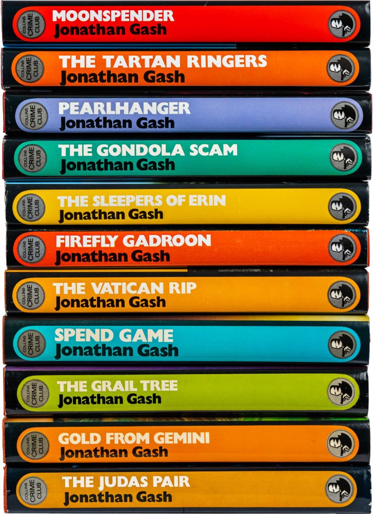 Item #796 The First 11 Lovejoy Novels. Jonathan Gash.