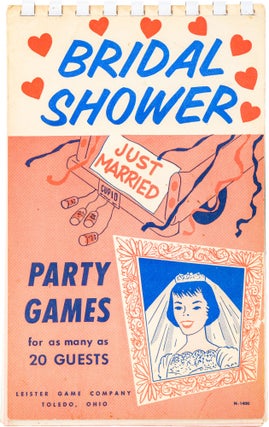 Item #798 Bridal Shower: Party Games. Bridal Shower Games