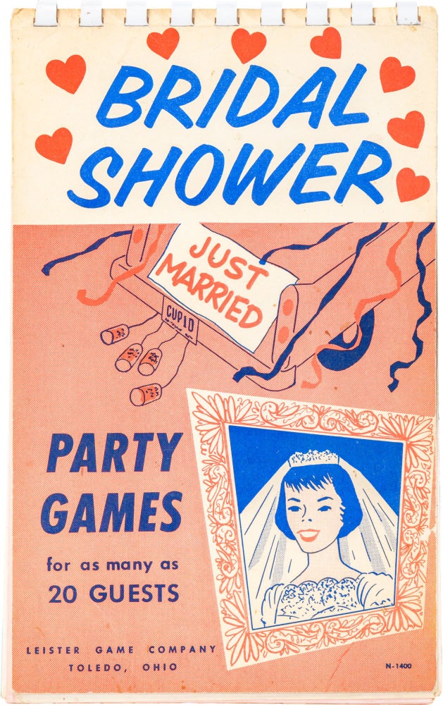 Item #798 Bridal Shower: Party Games