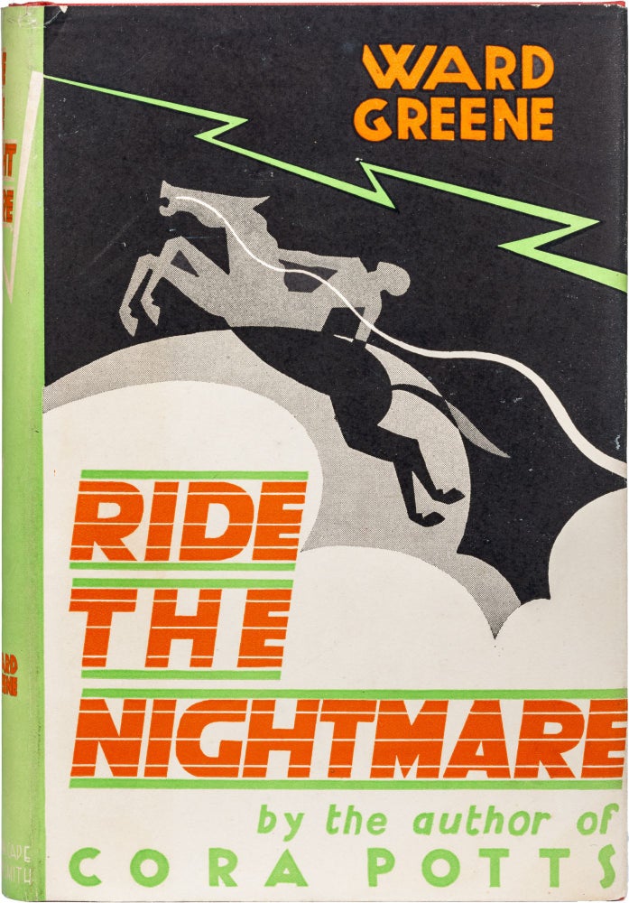 Item #799 Ride the Nightmare. Ward Greene.