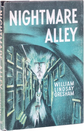 Item #800 Nightmare Alley. William Gresham