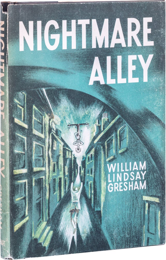 Item #800 Nightmare Alley. William Gresham.