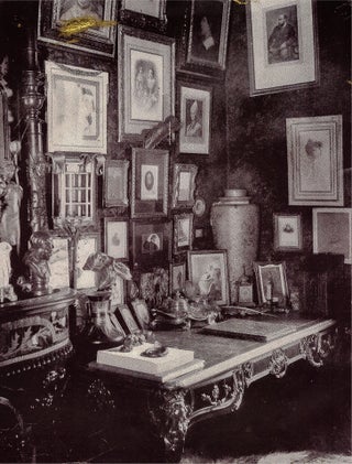 Presentation Photograph, Inscribed to Sarah Bernhardt