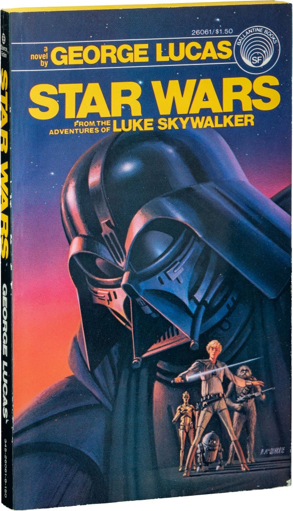 Item #809 Star Wars. George Lucas.