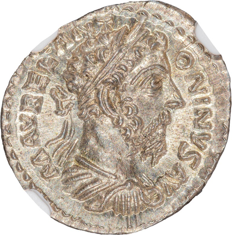 Item #816 Silver Denarius Coin. Marcus Aurelius.