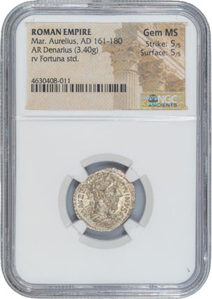 Silver Denarius Coin