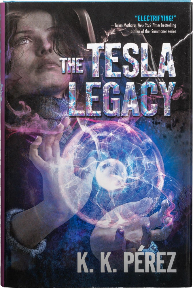 Item #820 The Tesla Legacy. Kristina Pérez.