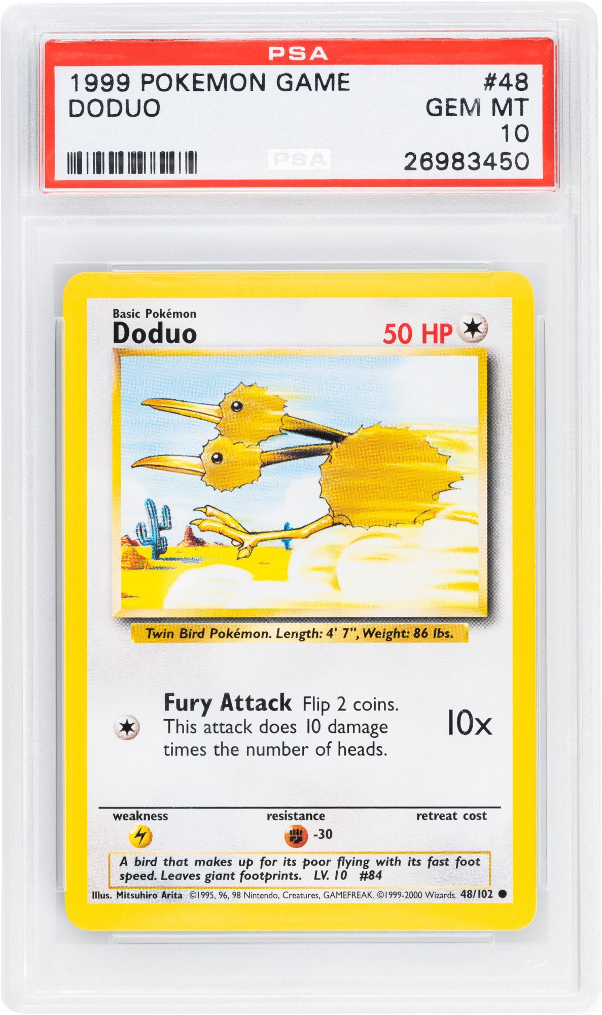 doduo pokemon card Pokemon Card "Doduo" sv2a 084/165 Korean Ver (Reverse Holo)