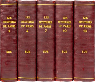 Item #831 Les Mystères de Paris; [The Mysteries of Paris]. Eugène Sue