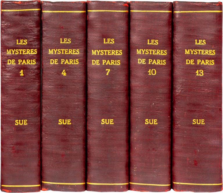Item #831 Les Mystères de Paris; [The Mysteries of Paris]. Eugène Sue.