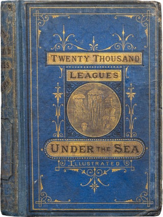 Item #834 Twenty Thousand Leagues Under the Seas. Jules Verne