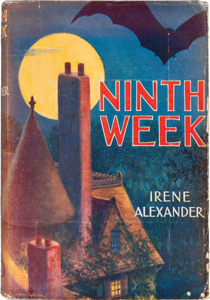 Item #840 Ninth Week [and] Revenge Can Wait. Irene  Alexander.