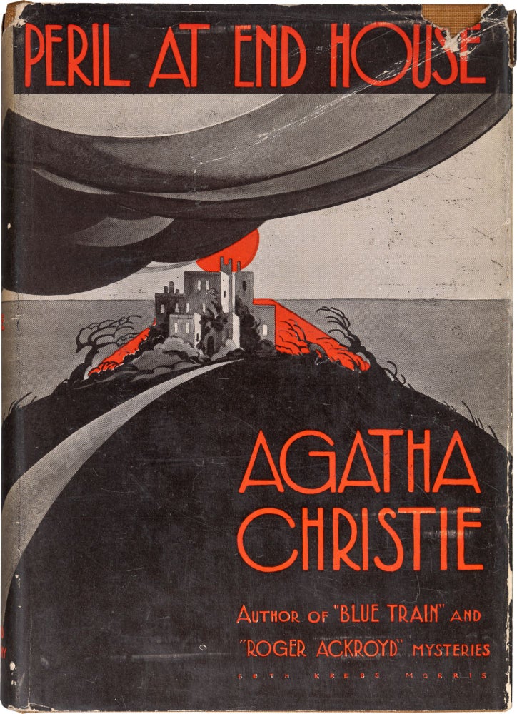 Item #844 Peril at End House. Agatha Christie.