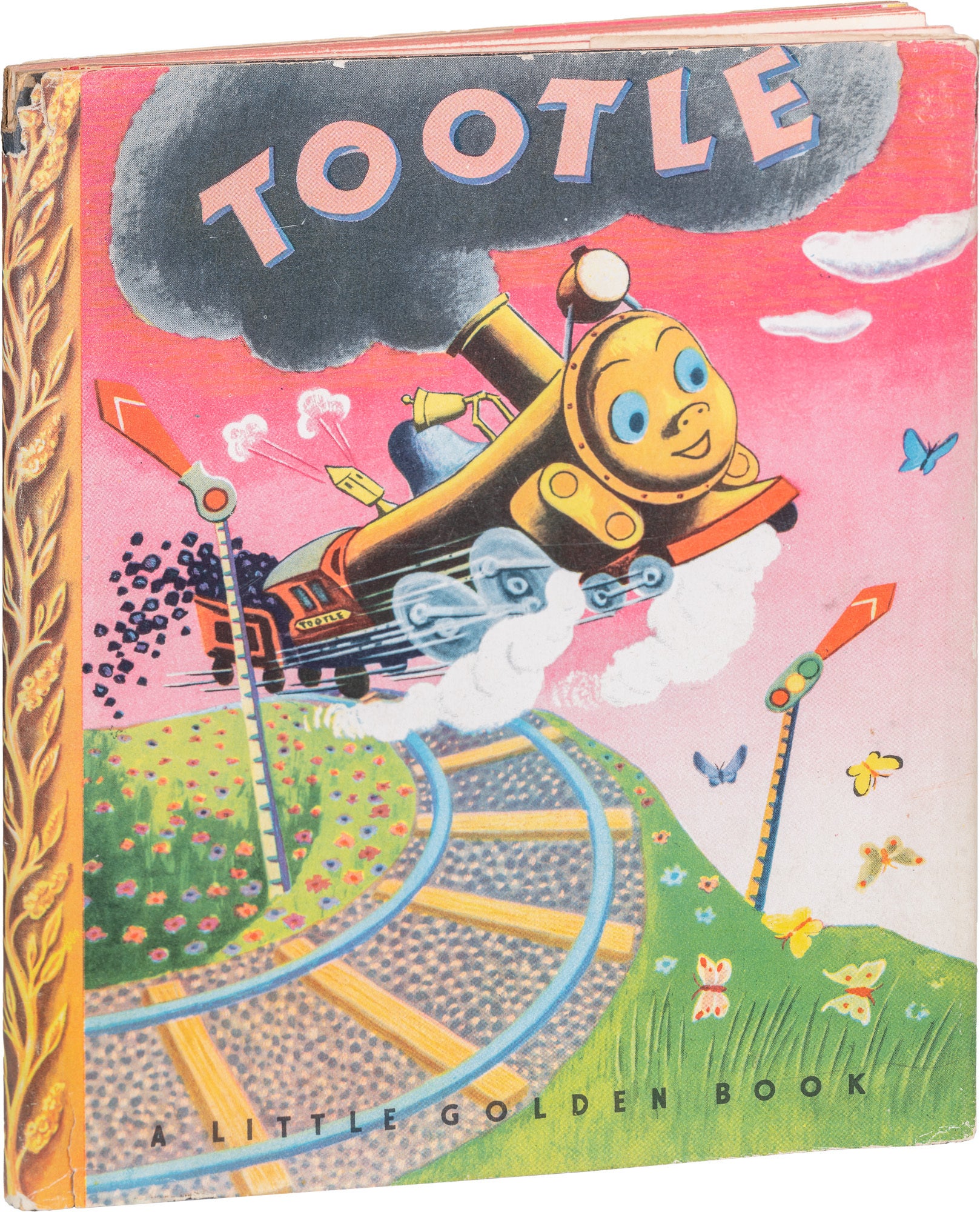 Tootle Gertrude Crampton First Edition tootle-gertrude-crampton-first-edition