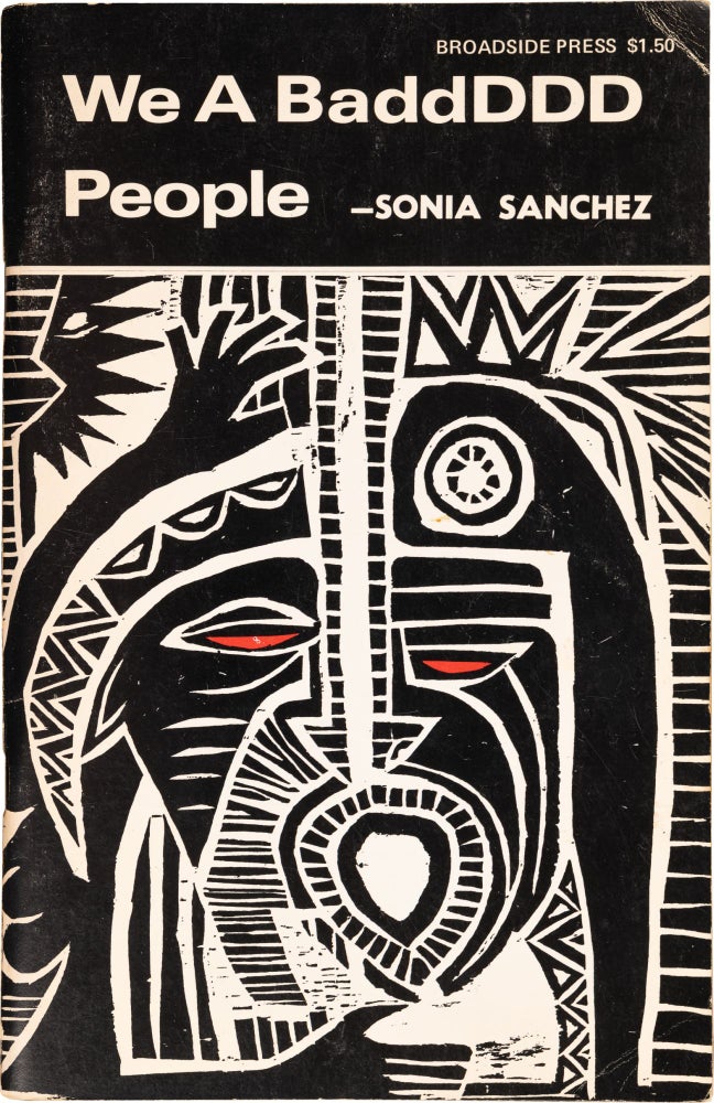 Item #850 We a BaddDDD People. Sonia Sanchez.
